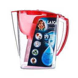 萊卡雙導流凈水器濾水壺JA24H AHP 一壺八芯，守護家庭飲水安全